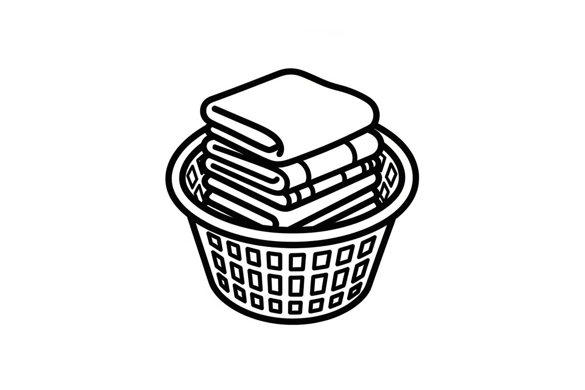 50 Woven Basket Vector Bundle, an Illustration by Designs_River (Photo 19 of 51)