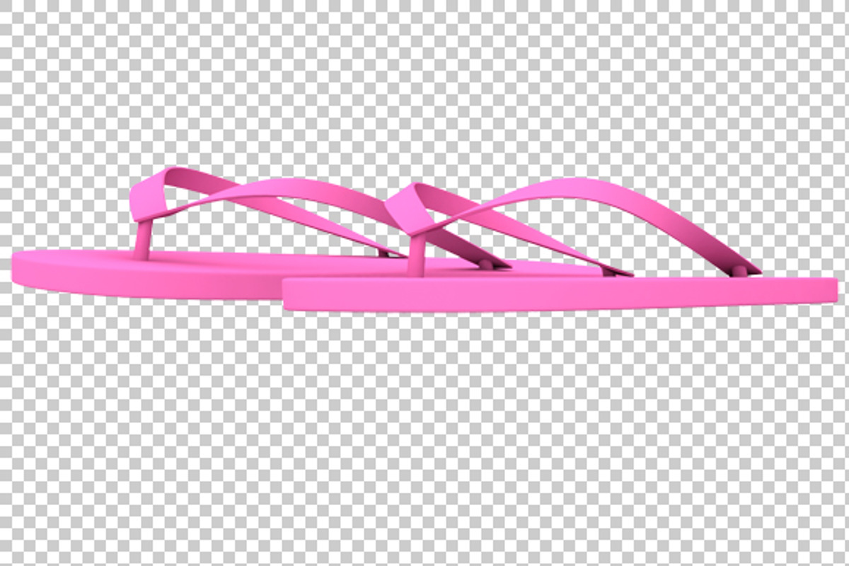 Flip Flop - 3D Render PNG