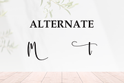 Quality Modern | Script Font, a Handwritten Font by Scratchones (Thumbnail 8 of 9)