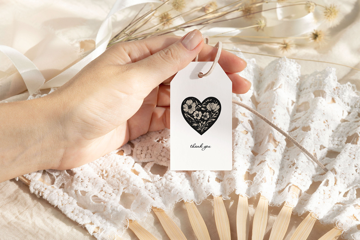 Opal - Wedding Invitation Suite, an Invitation Template by CinderHeart Designs (Photo 8 of 9)
