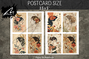 8 Charming Line Art Portraits, a Person Illustration by Digital Art Mahdiseño (Thumbnail 15 of 27)