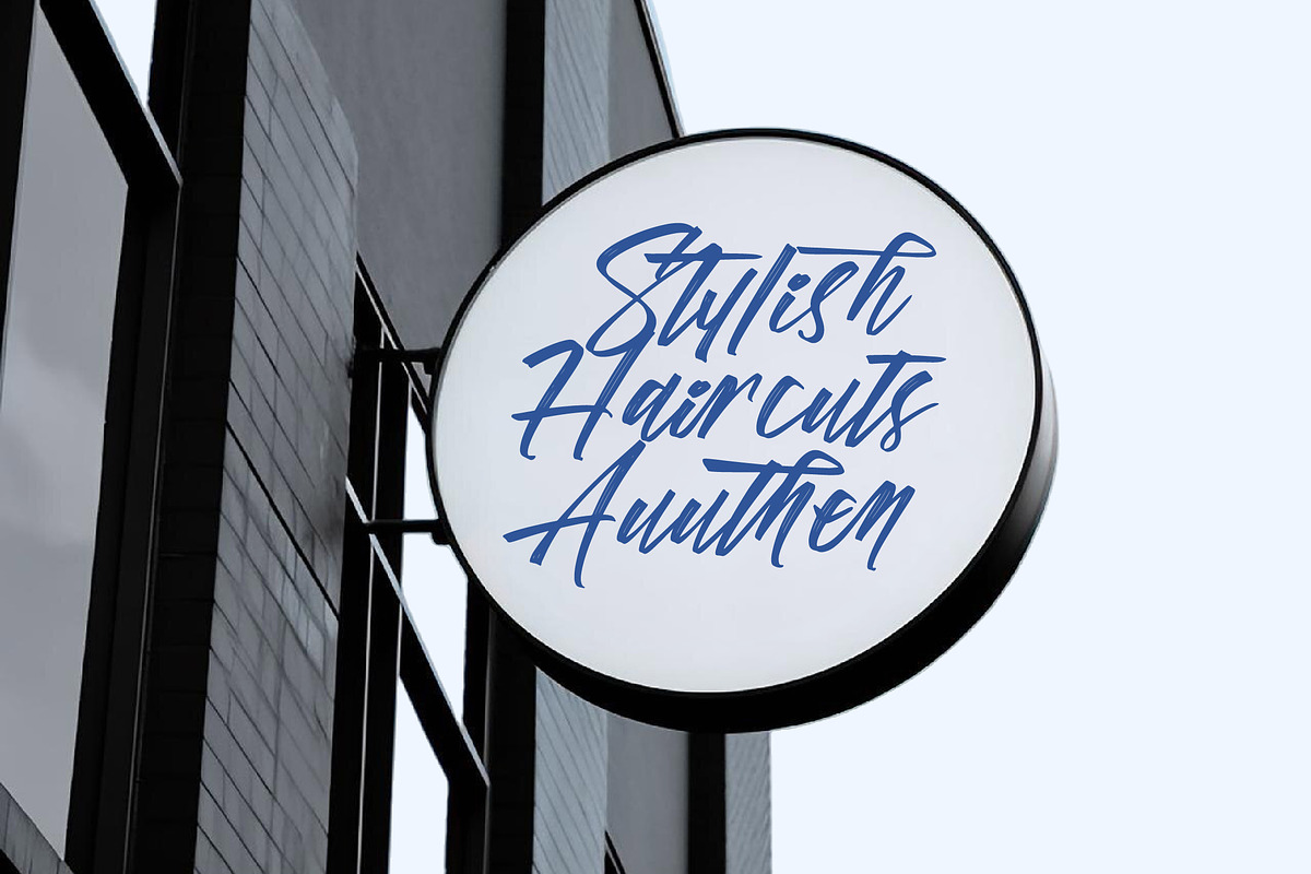 Vichellen Jordan Modern Brush Font, a Script Font by stylishtype.co (Photo 14 of 20)