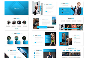 Yurnero - Powerpoint Template