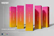 Vertical Boxes Mockup, an Advertising Mockup by Hubzway (Thumbnail 1 of 2)