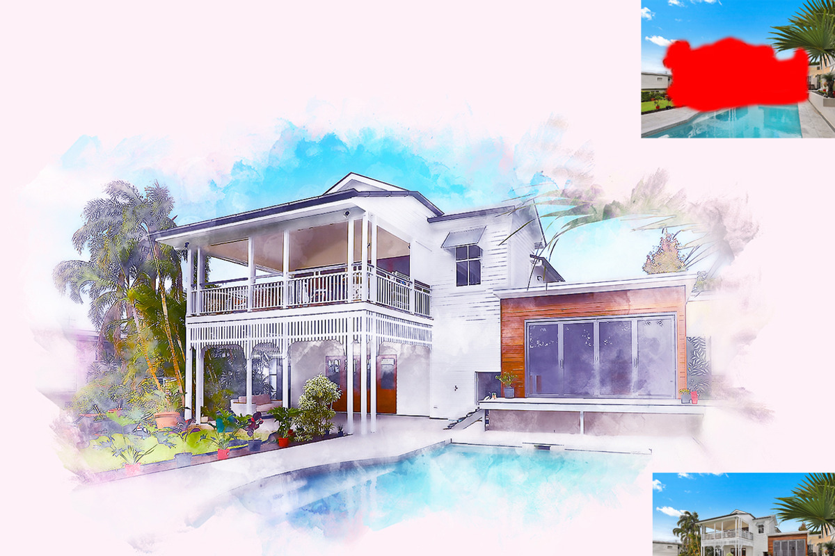 Marker Sketch Photoshop Action, an Action Add-On by MRI STUDIO (Photo 4 of 9)