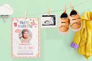 BABY SHOWER INVITATION, an Invitation Template by Totem Invitation House (Thumbnail 4 of 6)