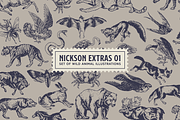 S&S Nickson Font Bundle, a Font by Spencer & Sons Co. (Thumbnail 2 of 20)