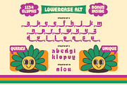 Boldfat Mighty Tyepface, a Sans Serif Font by alit design (Thumbnail 15 of 21)