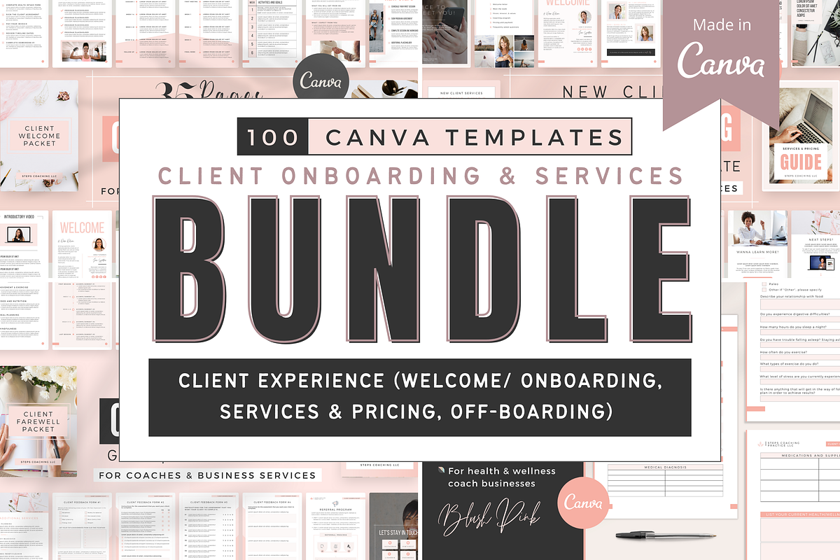 Coaching Business Templates - Canva, a Social Media Template by Designs by Darowan (Photo 7 of 10)