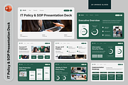 IT Policy & SOP Presentation Deck, a Presentation Template by Sixtemp (Thumbnail 1 of 3)