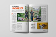 Lifestyle Magazine Template, a Magazine Template by xtratimebd (Thumbnail 4 of 9)