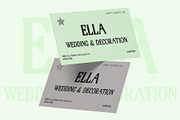 Helvine Blur, a Serif Font by Craft Supply Co. (Thumbnail 6 of 8)