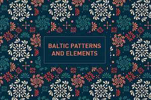 Baltic Patterns & Elements