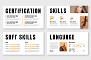 Digital Resume Presentatioan Layout, a Presentation Template by ContestDesign (Thumbnail 4 of 5)
