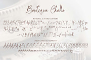 Boutique Chello, a Handwritten Font by Yoga Letter (Thumbnail 6 of 6)