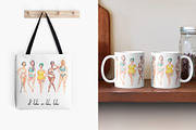 All bodies are beautiful, a Person Illustration by Tabiti (Thumbnail 9 of 16)