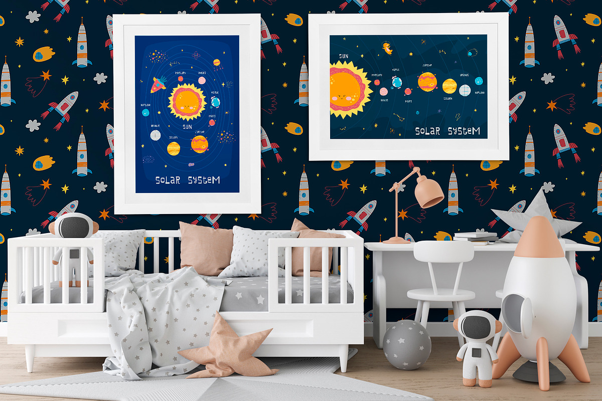 Space world. Graphic collection, an Illustration by Mariart_i (Photo 2 of 13)