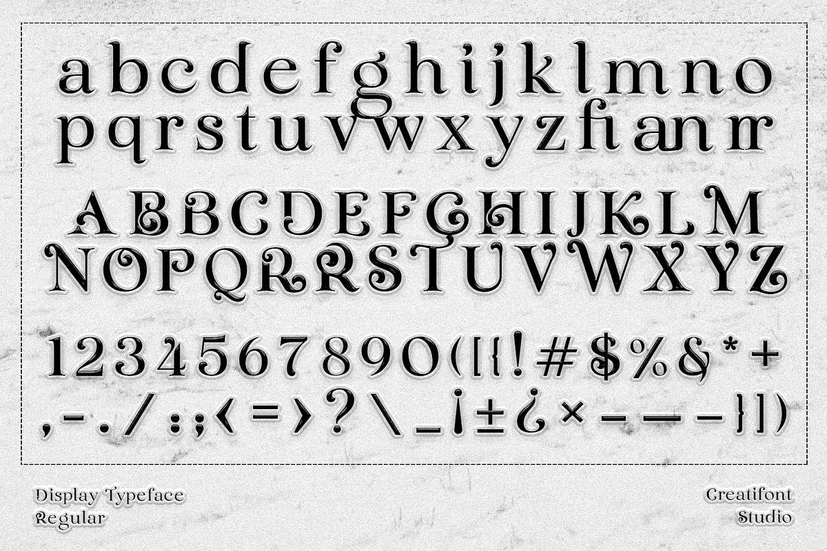 CF Winterberry - Christmas Serif, a Serif Font by Indotype Foundry (Photo 3 of 10)