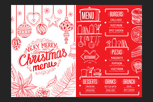 Christmas menu
