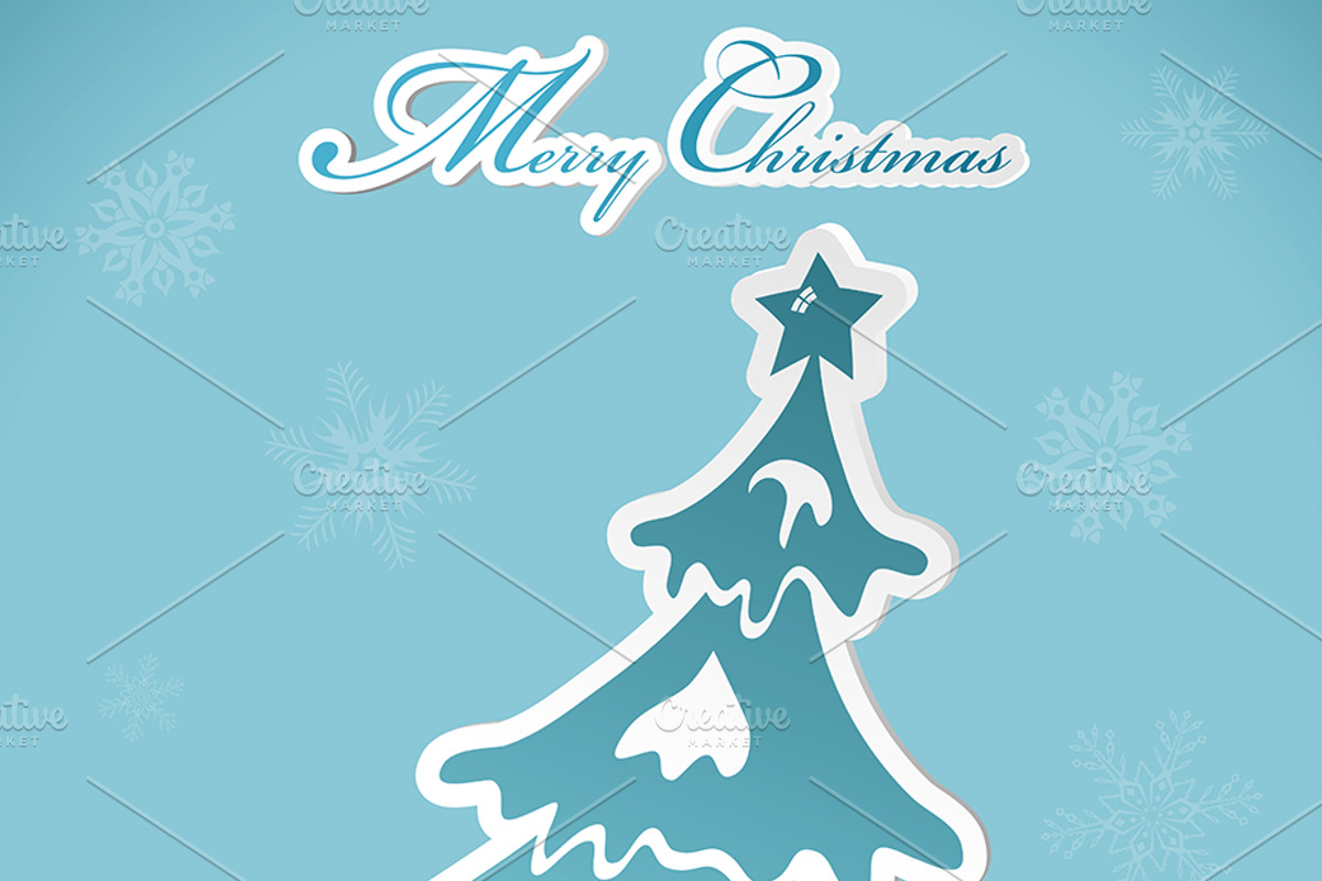 Christmas and New Year Themes, a Decorative Illustration by TAlex (Photo 5 of 16)
