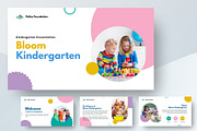 Kindergarten Presentation, a Presentation Template by FIBRINOSÄ (Thumbnail 1 of 5)