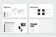 Minimal PowerPoint Template, a Presentation Template by Blackcloud_Creations (Thumbnail 5 of 6)