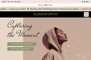 Photographer - Wix Studio Template, a Wix Template by Kitteeh (Thumbnail 7 of 12)