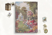 Botanical Garden Vellum for Wedding, a Stationery Template by SilverJoyAtelier (Thumbnail 2 of 2)