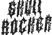 CS Minotaur Stamp, a Blackletter Font by Craft Supply Co. (Thumbnail 5 of 8)