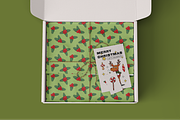 Retro Groovy Merry Christmas, an Object Graphic by semenova.sense (Thumbnail 14 of 17)