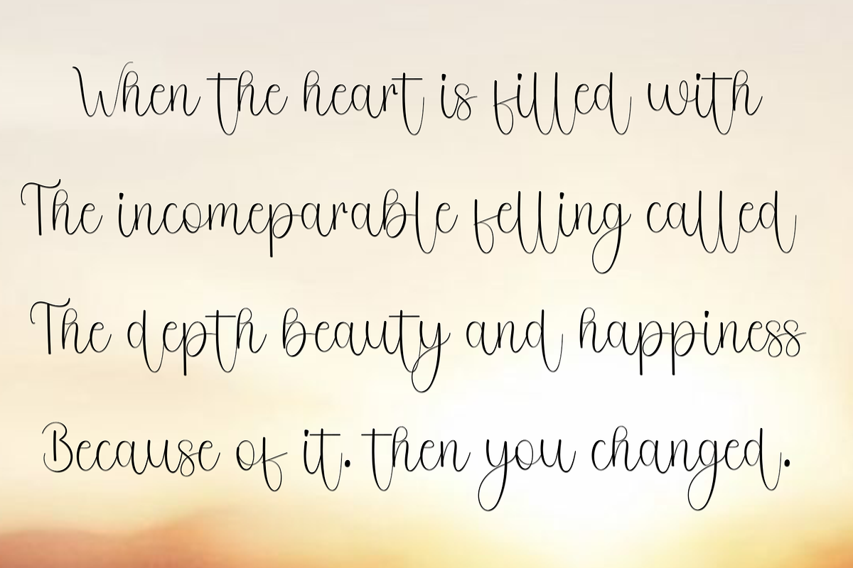 Full Out, a Handwritten Font by InermediaSTUDIO (Photo 6 of 7)