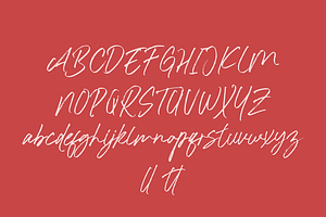 Bediang - Script Font