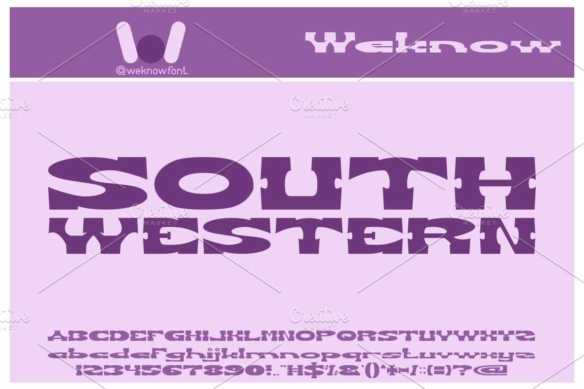 Revolver Gun font, a Font by weknow (Photo 4 of 5)