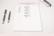 Sales Resume + Cover Letter format, a Resume Template by HIRED Design Studio (Thumbnail 7 of 11)