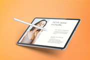 Tablet / iPad Pro Mockups, an iPad Mockup by 2M GRAPHICS DESIGN (Thumbnail 11 of 12)