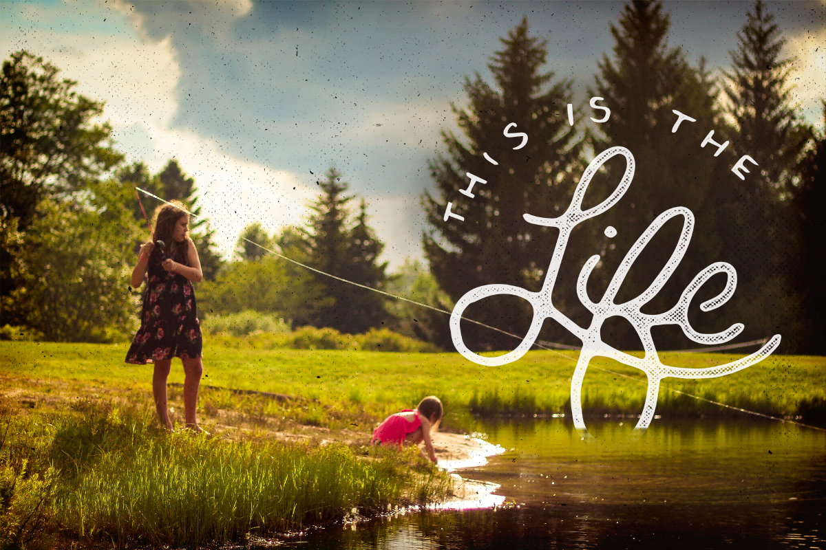 Lake Life Lettering Pack, a Seasonal Illustration by JoshuaRed Design (Photo 4 of 5)