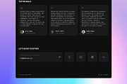 Narayan — Dark Framer Portfolio, a Landing Page Template by Eamonn Day Lavelle (Thumbnail 5 of 5)