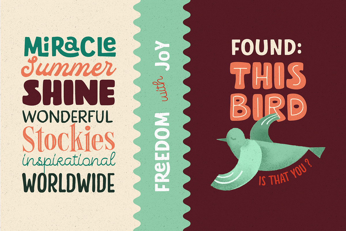 Howli - Playful FontPack, a Font by Adam Fathony (Photo 5 of 17)