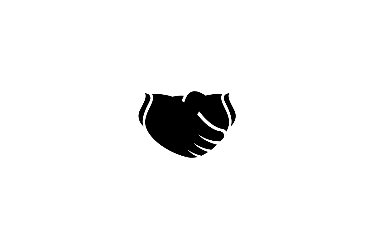 Minimalist Modern Handshake Logo, a Branding & Logo Template by Luxury Logos (Photo 3 of 4)