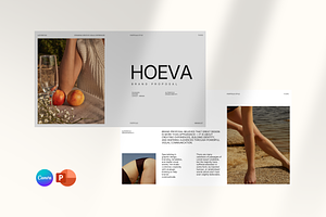 HOEVA - Brand Proposal Powerpoint