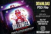 Halloween Flyer Template, a Templates & Theme by MithilaCreation (Thumbnail 2 of 6)