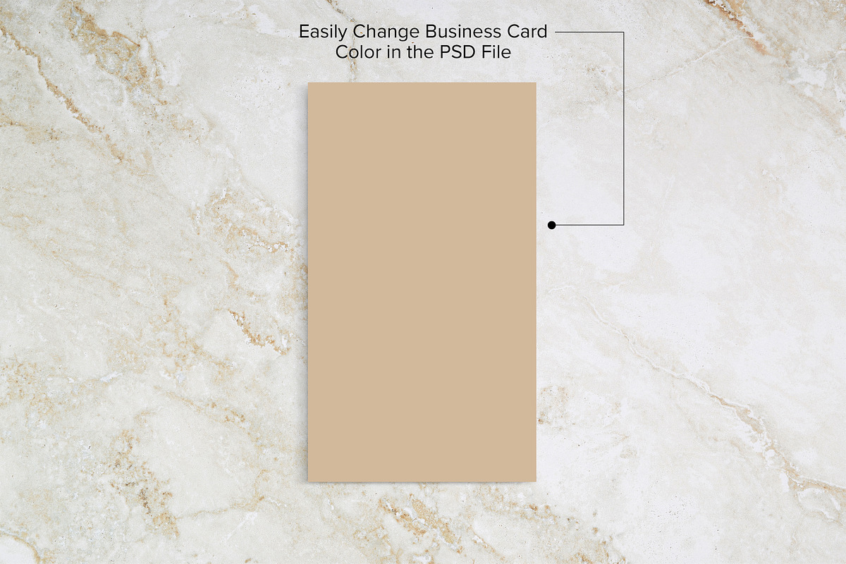 Business Card Mockup Set - PSD, an Advertising Mockup by MelissaBMockups (Photo 3 of 10)