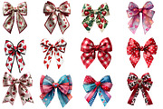 Coquette Valentine Bow Clipart Bundl, an Illustration by Designworld (Thumbnail 2 of 8)