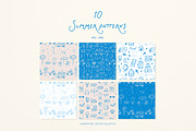 Time For Vacation Whimsical Set, an Object Illustration by ViktoriyaD (Thumbnail 9 of 15)