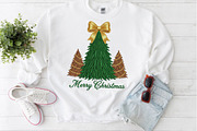Faux Yarn Crochet Christmas Tree PNG, an Illustration by Craft Nest (Thumbnail 5 of 5)