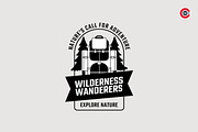 Badges or Emblem Logos for Camping, a Branding & Logo Template by C-Kav (Thumbnail 4 of 8)