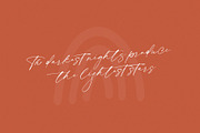 Macadamia | Handwritten Font, a Script Font by Calamar Studio (Thumbnail 13 of 19)