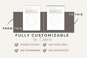 Wheel of life Canva Template, a Brochure Template by Designs by Darowan (Thumbnail 11 of 12)