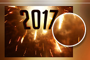New Year 2017 Images Set, a Texture Graphic by Backgrounds Store (Thumbnail 4 of 4)