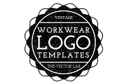 Vintage Workwear Logo Templates, a Branding & Logo Template by TheVectorLab (Thumbnail 8 of 11)